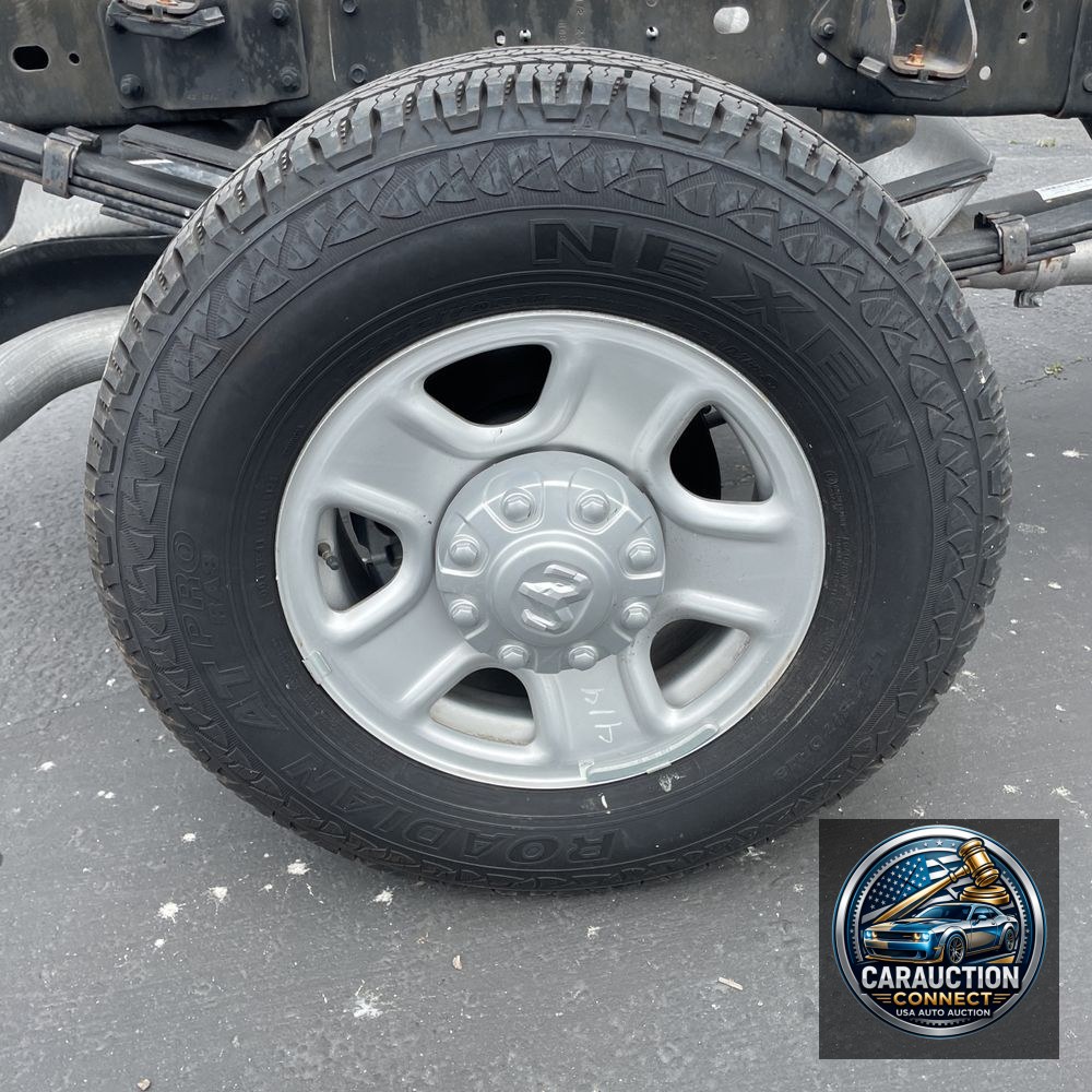 2023 Ram 3500 Cab/Chassis Tradesman