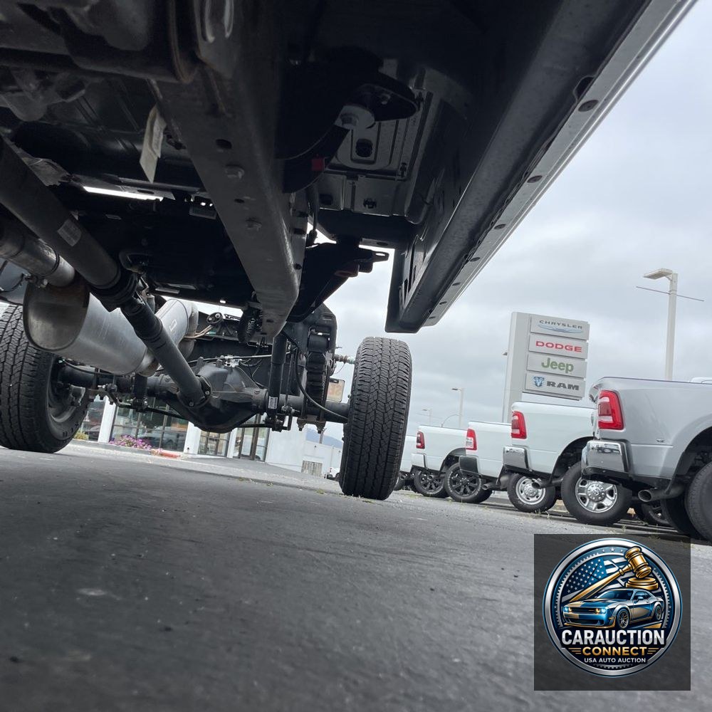 2023 Ram 3500 Cab/Chassis Tradesman