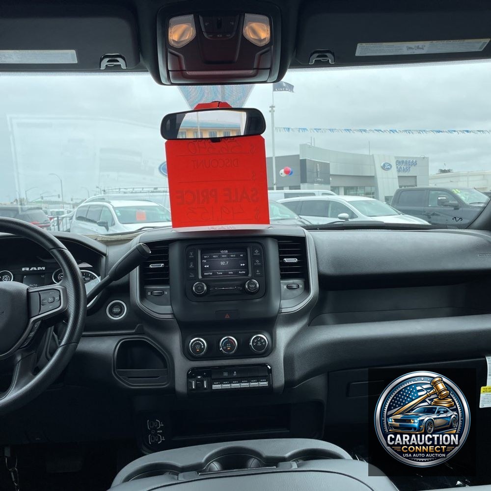 2023 Ram 3500 Cab/Chassis Tradesman