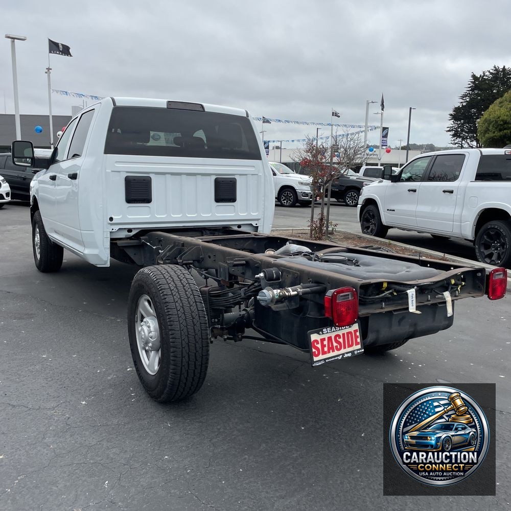 2023 Ram 3500 Cab/Chassis Tradesman