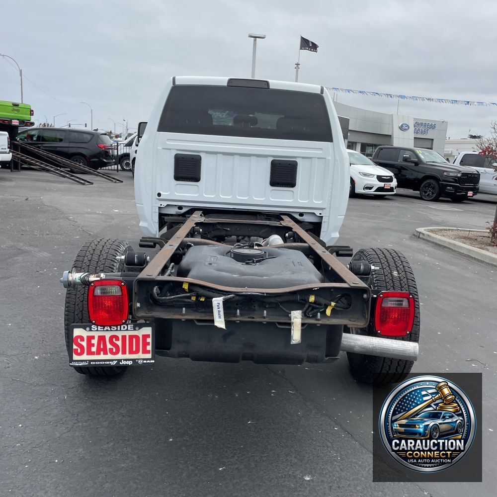 2023 Ram 3500 Cab/Chassis Tradesman