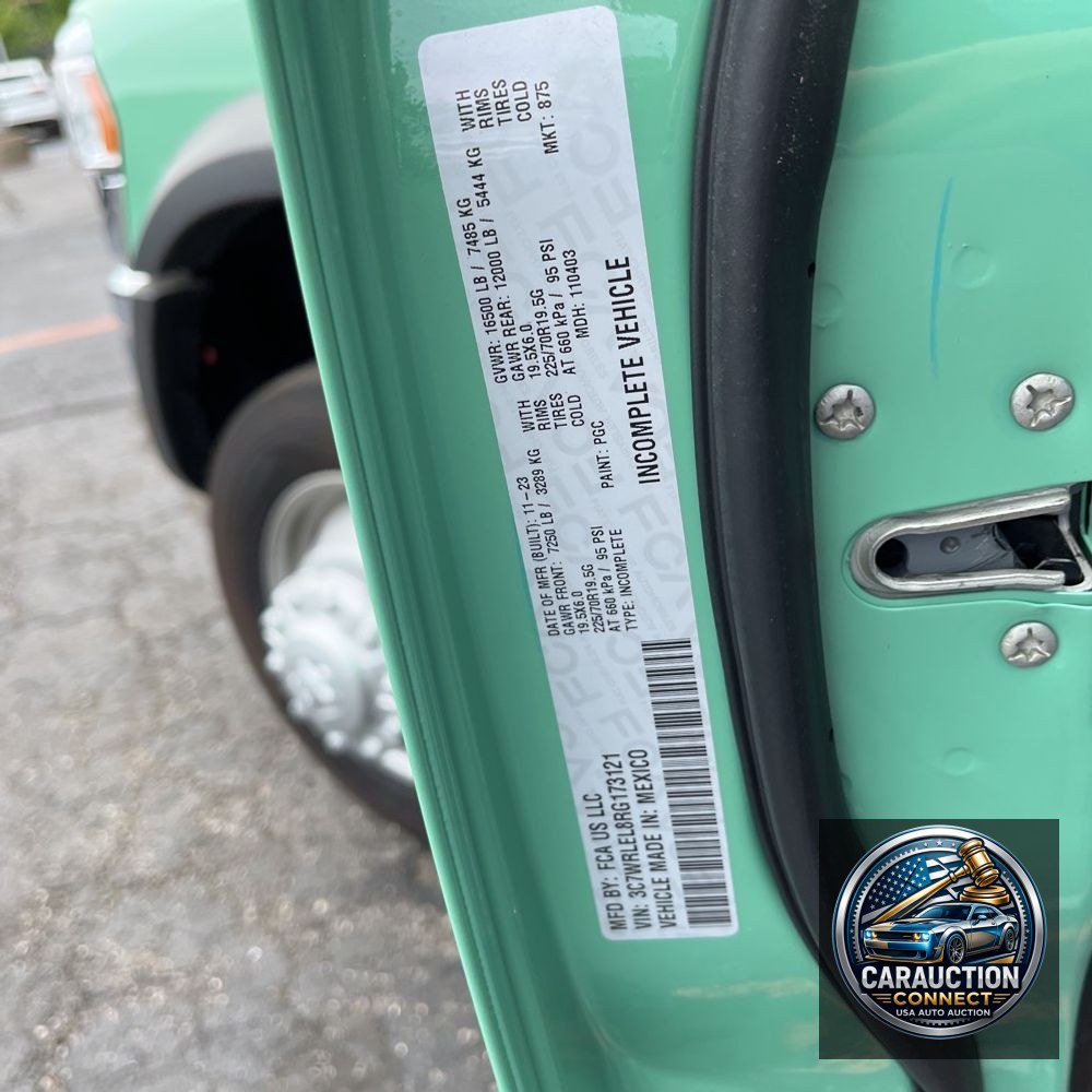 2024 Ram 4500 SLT