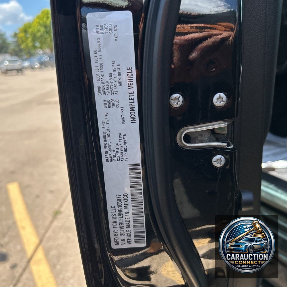 2022 Ram 4500 Limited