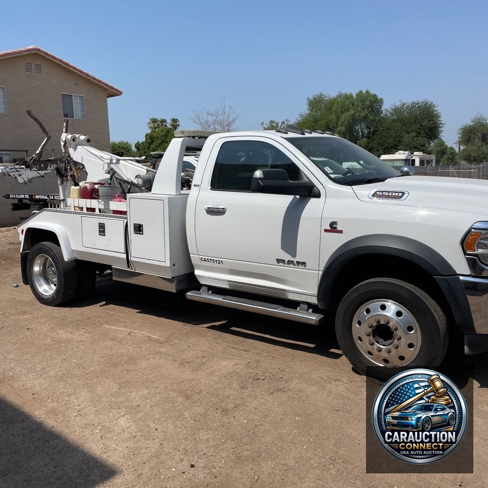 2019 Ram Commercial Tradesman CA60-120 CONV CAB/CHASSIS 4X2 6.7L