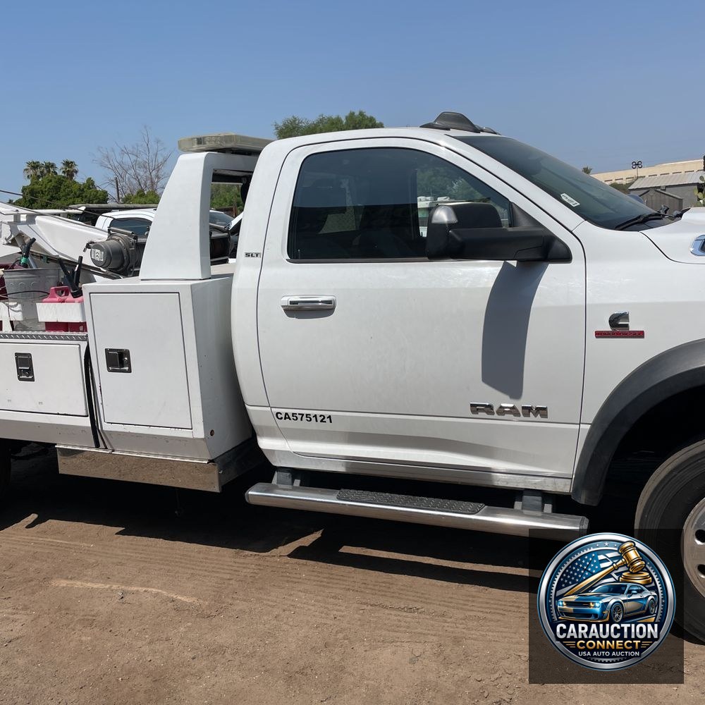 2019 Ram Commercial Tradesman CA60-120 CONV CAB/CHASSIS 4X2 6.7L
