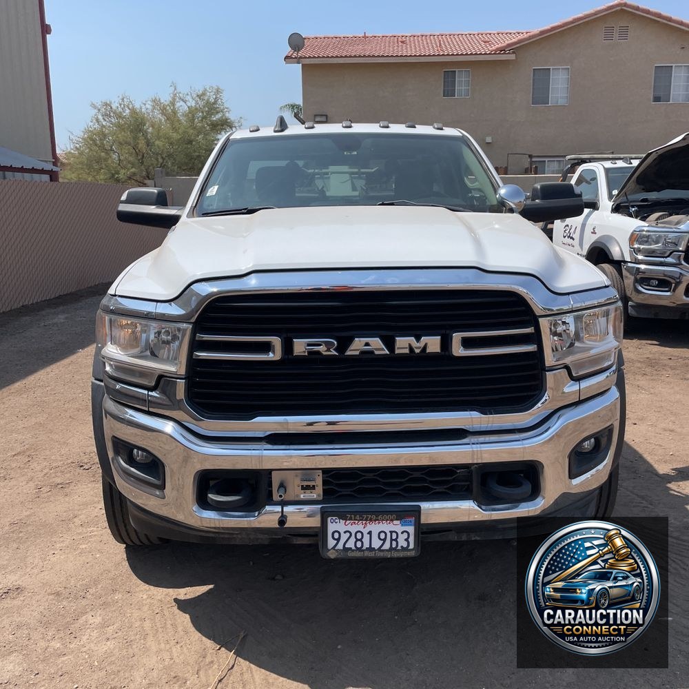 2019 Ram Commercial Tradesman CA60-120 CONV CAB/CHASSIS 4X2 6.7L
