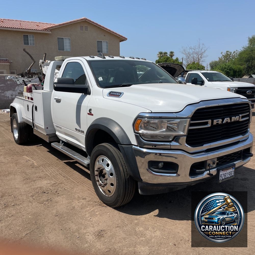 2019 Ram Commercial Tradesman CA60-120 CONV CAB/CHASSIS 4X2 6.7L