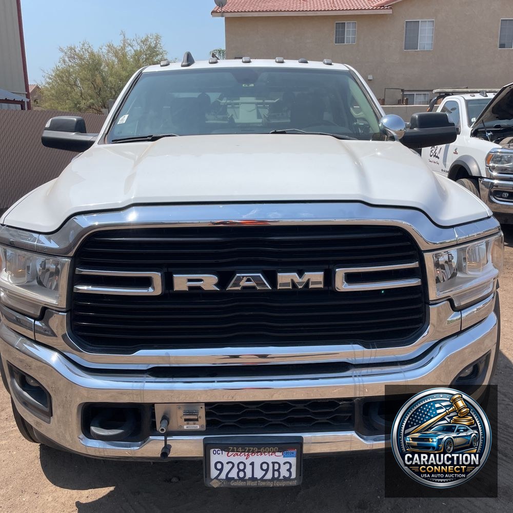 2019 Ram Commercial Tradesman CA60-120 CONV CAB/CHASSIS 4X2 6.7L