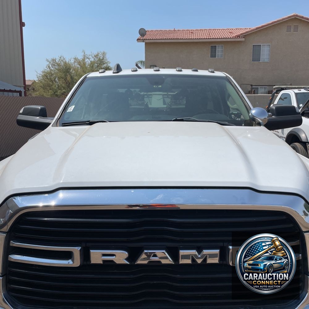 2019 Ram Commercial Tradesman CA60-120 CONV CAB/CHASSIS 4X2 6.7L