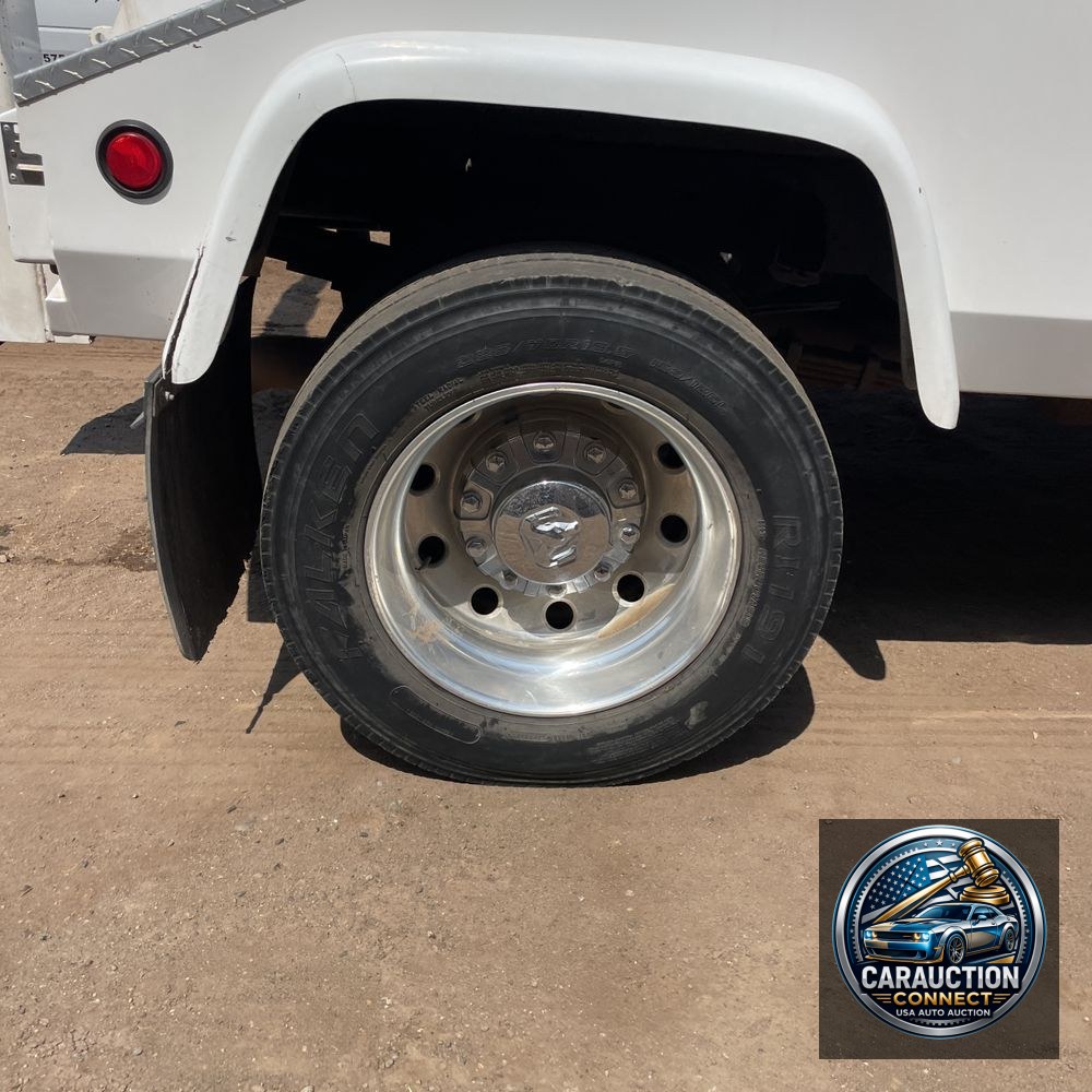 2019 Ram Commercial Tradesman CA60-120 CONV CAB/CHASSIS 4X2 6.7L