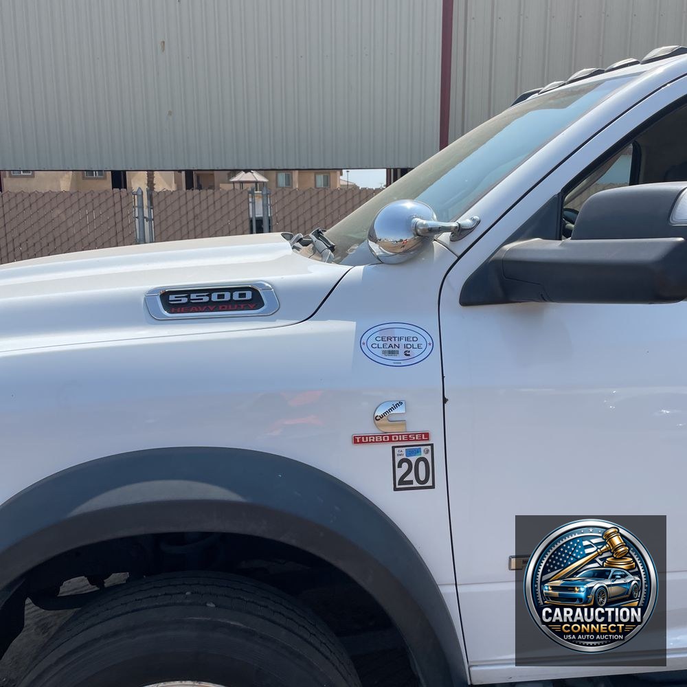 2019 Ram Commercial Tradesman CA60-120 CONV CAB/CHASSIS 4X2 6.7L