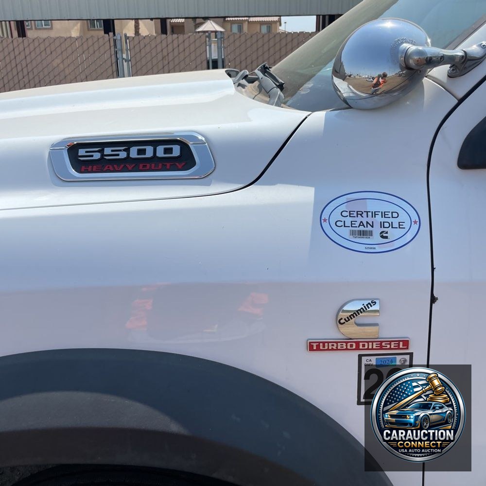 2019 Ram Commercial Tradesman CA60-120 CONV CAB/CHASSIS 4X2 6.7L