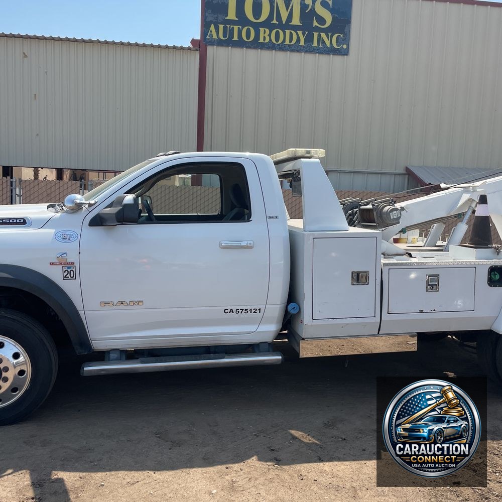 2019 Ram Commercial Tradesman CA60-120 CONV CAB/CHASSIS 4X2 6.7L