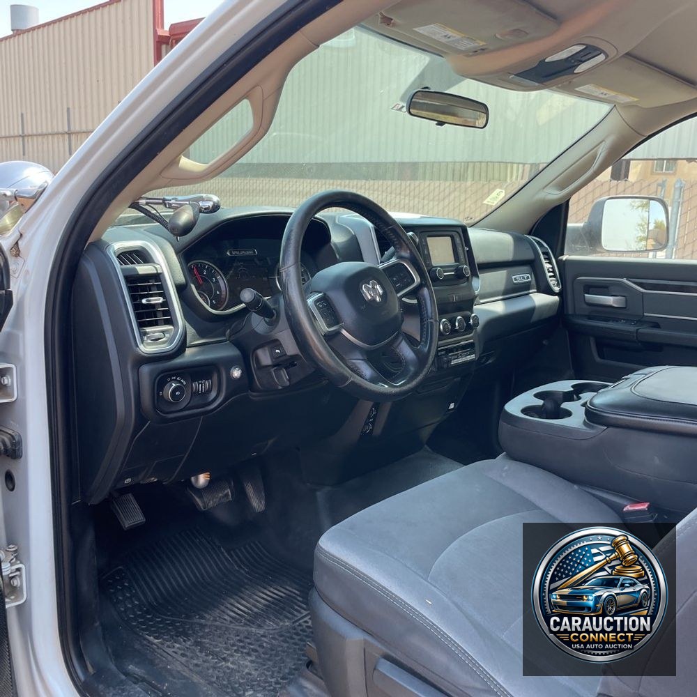 2019 Ram Commercial Tradesman CA60-120 CONV CAB/CHASSIS 4X2 6.7L
