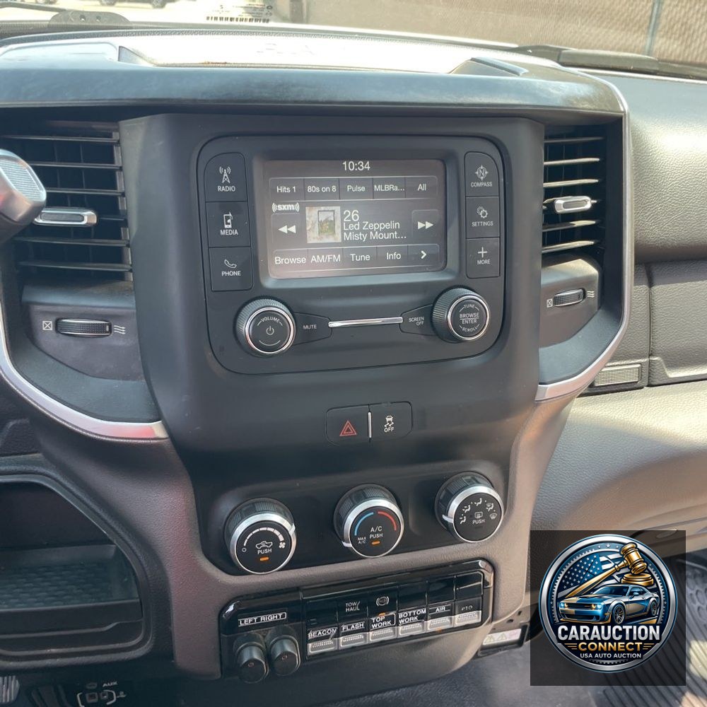 2019 Ram Commercial Tradesman CA60-120 CONV CAB/CHASSIS 4X2 6.7L