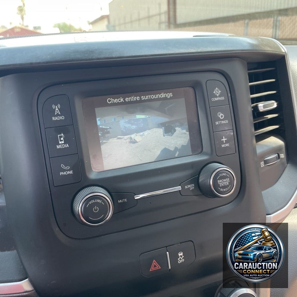 2019 Ram Commercial Tradesman CA60-120 CONV CAB/CHASSIS 4X2 6.7L