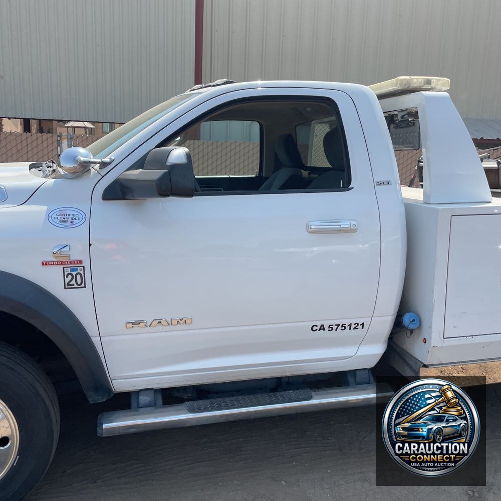 2019 Ram Commercial Tradesman CA60-120 CONV CAB/CHASSIS 4X2 6.7L