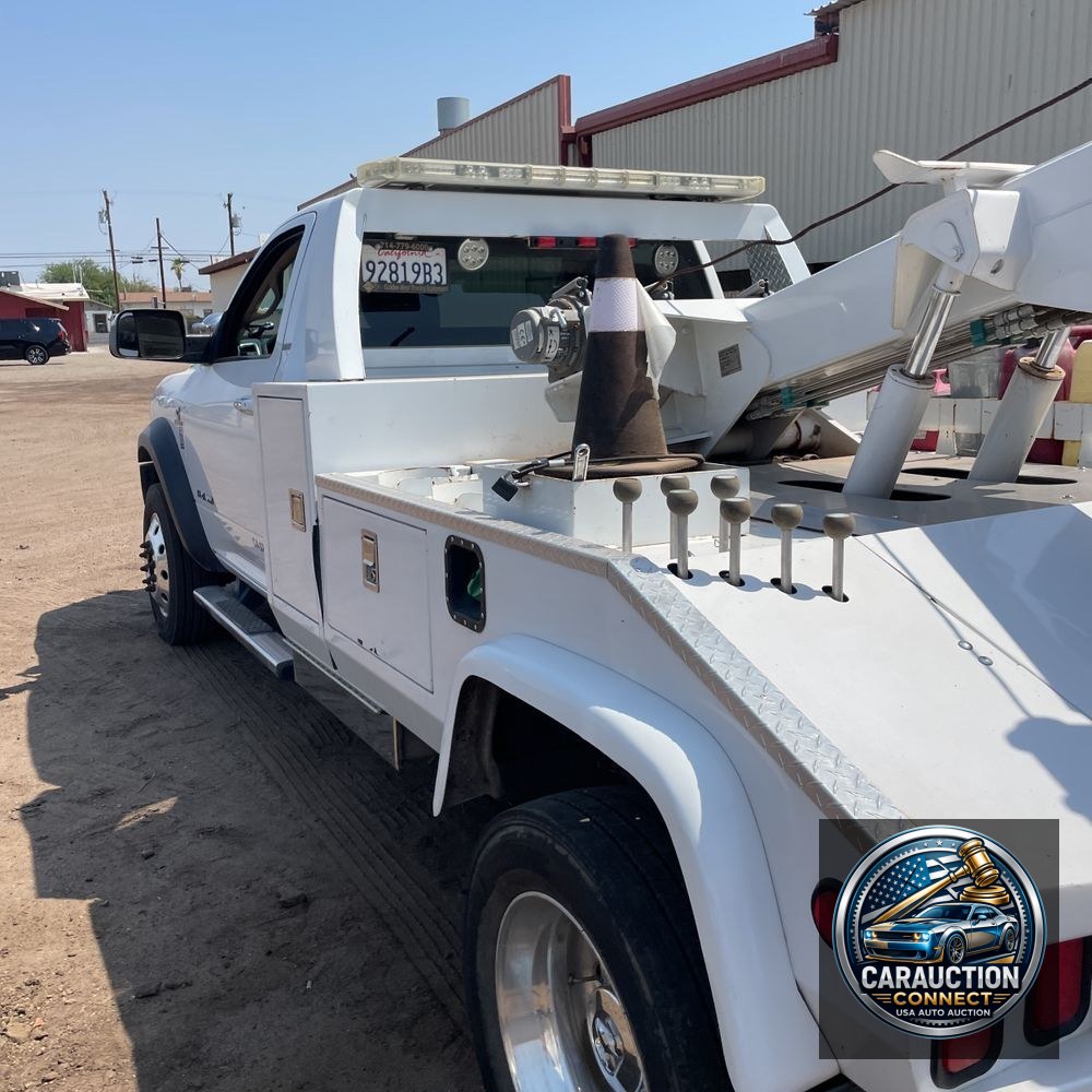 2019 Ram Commercial Tradesman CA60-120 CONV CAB/CHASSIS 4X2 6.7L