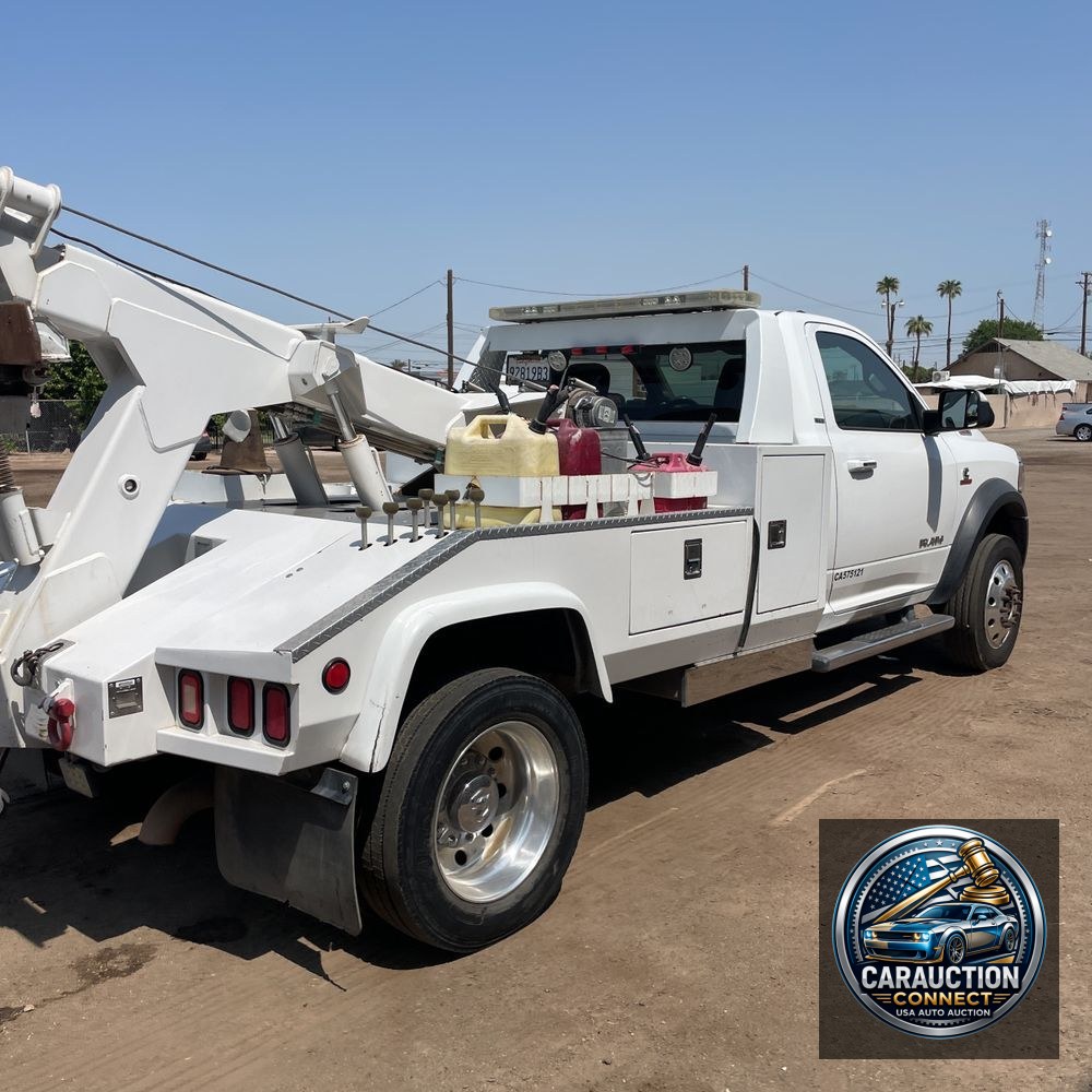 2019 Ram Commercial Tradesman CA60-120 CONV CAB/CHASSIS 4X2 6.7L