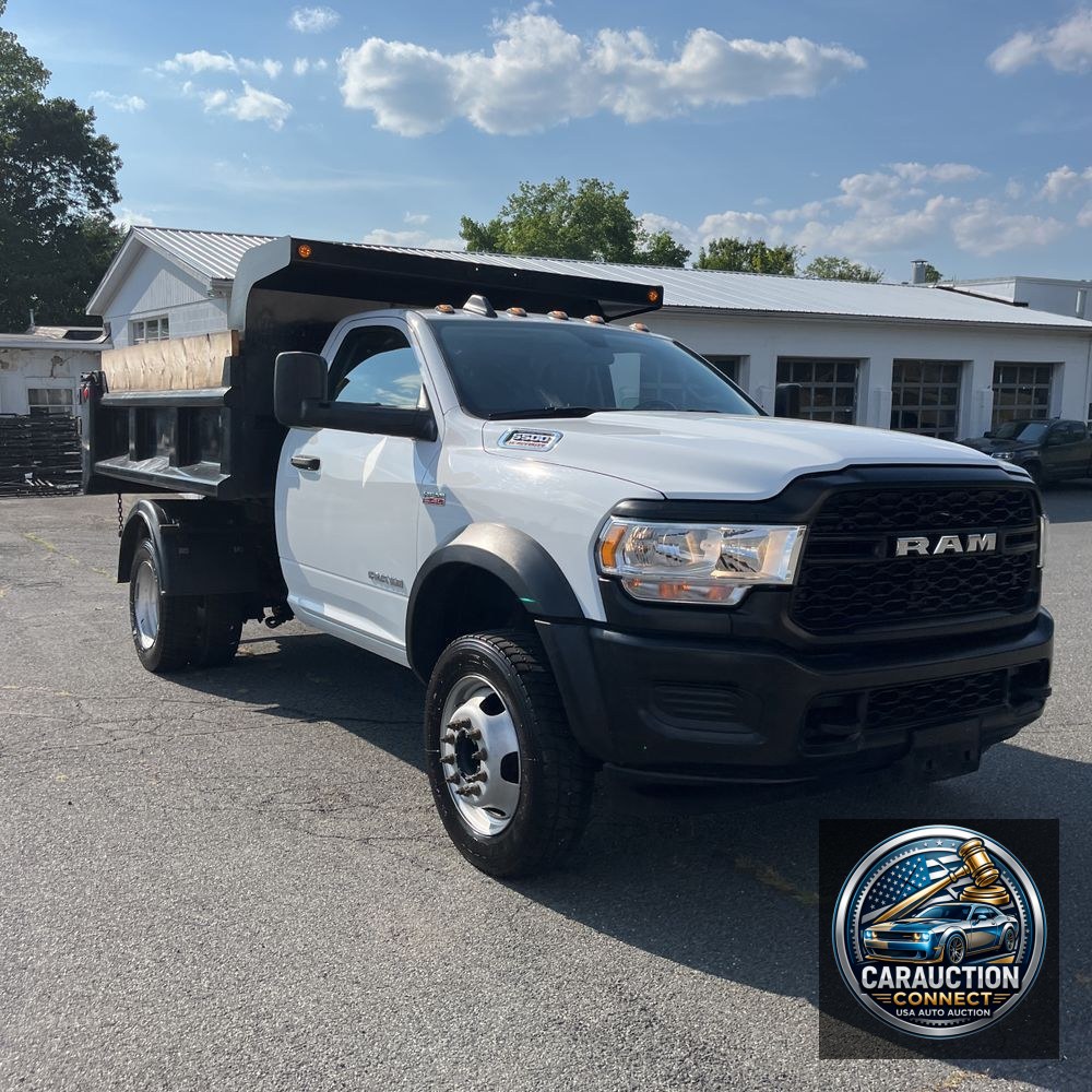 2020 Ram Commercial Tradesman CA60-120 CONV CAB/CHASSIS 4X4 6.4L