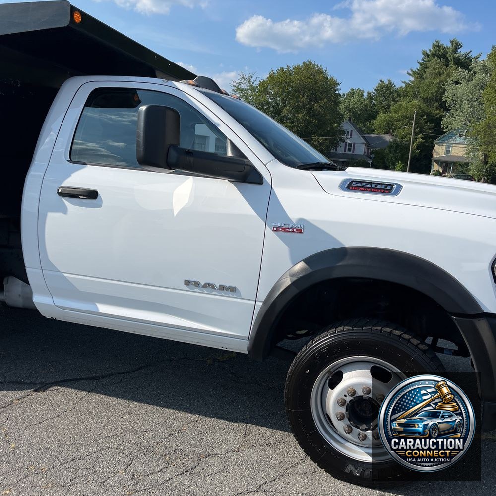 2020 Ram Commercial Tradesman CA60-120 CONV CAB/CHASSIS 4X4 6.4L