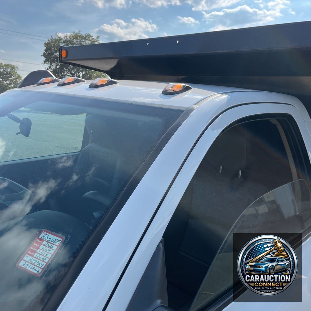 2020 Ram Commercial Tradesman CA60-120 CONV CAB/CHASSIS 4X4 6.4L