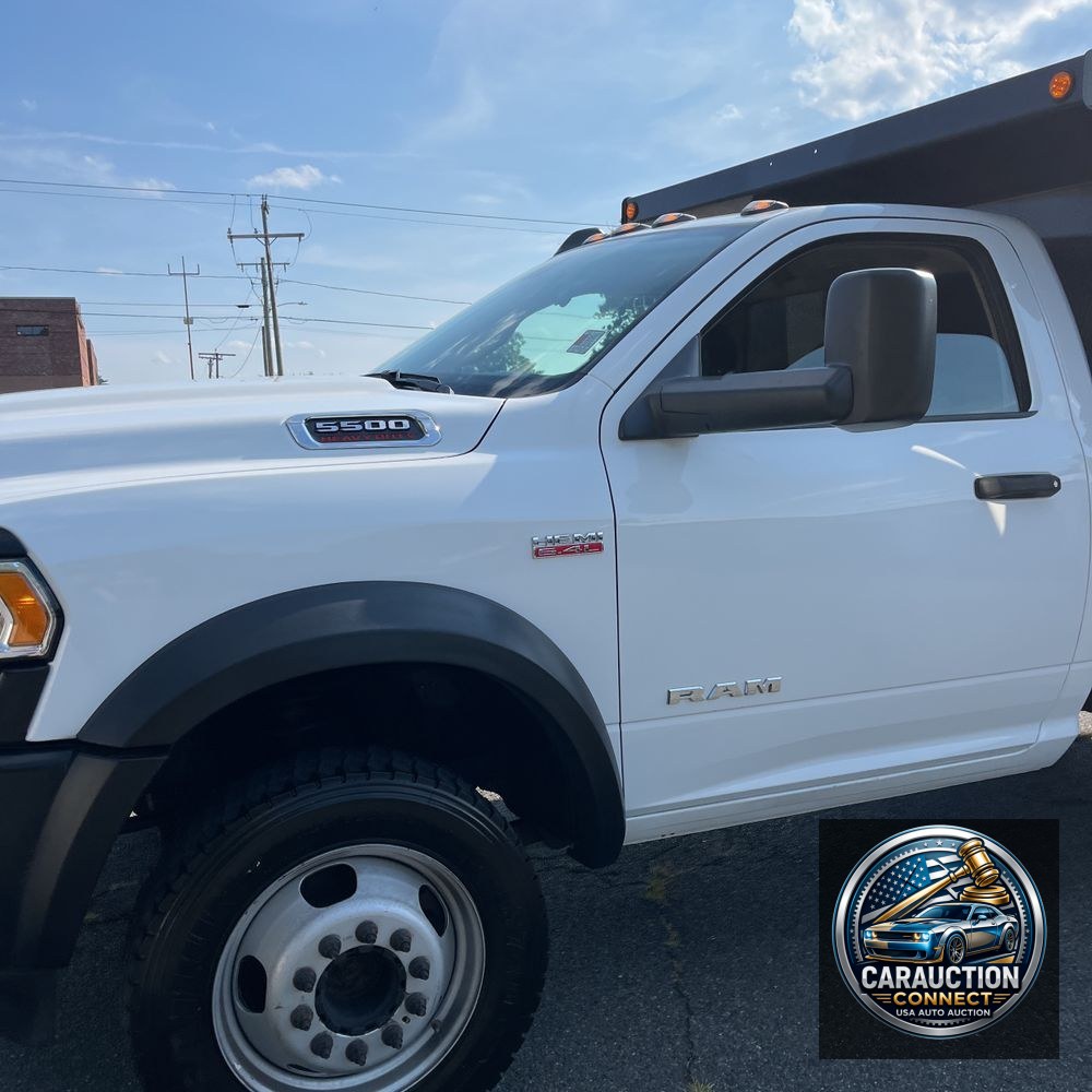 2020 Ram Commercial Tradesman CA60-120 CONV CAB/CHASSIS 4X4 6.4L