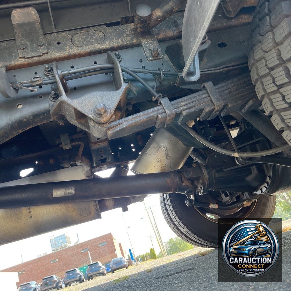 2020 Ram Commercial Tradesman CA60-120 CONV CAB/CHASSIS 4X4 6.4L