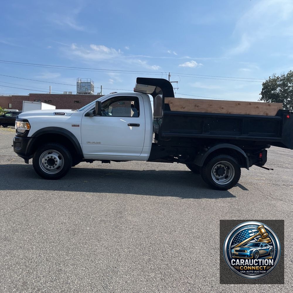 2020 Ram Commercial Tradesman CA60-120 CONV CAB/CHASSIS 4X4 6.4L