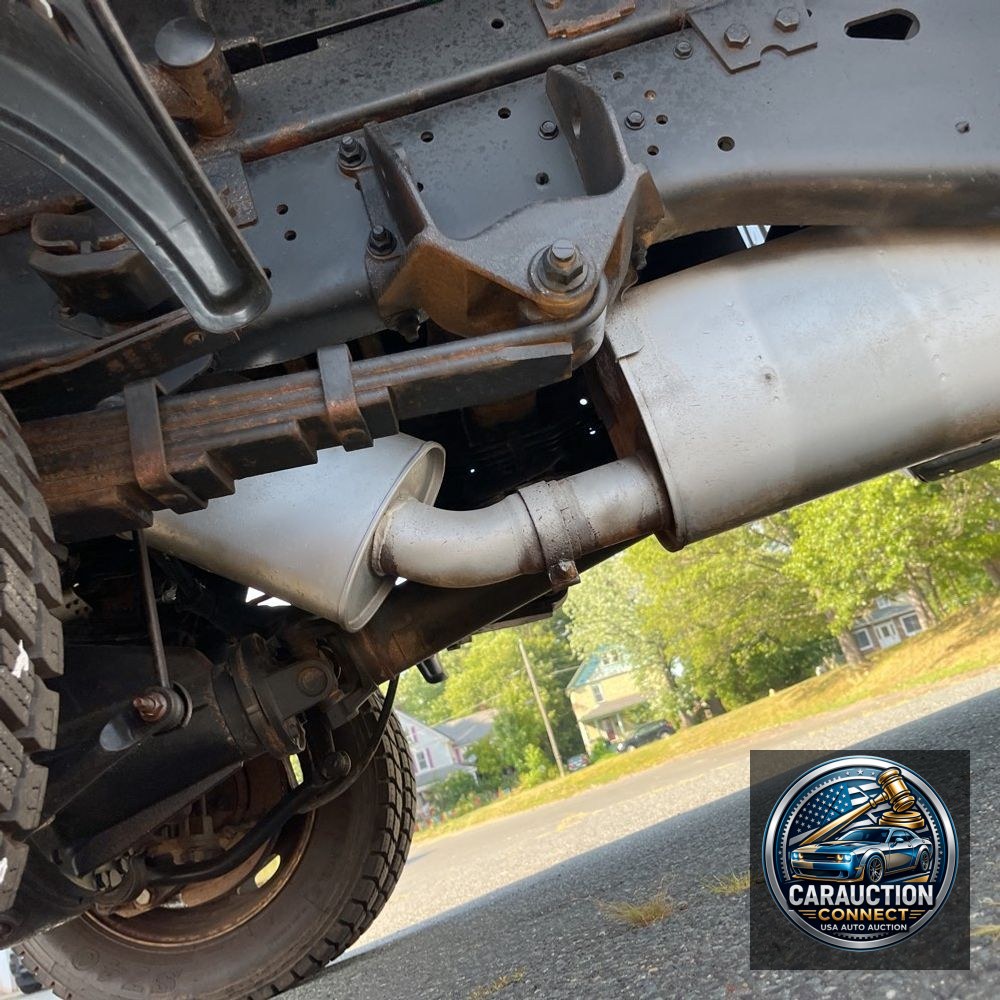 2020 Ram Commercial Tradesman CA60-120 CONV CAB/CHASSIS 4X4 6.4L