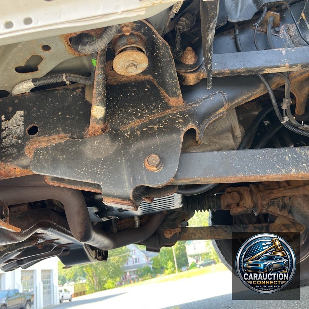 2020 Ram Commercial Tradesman CA60-120 CONV CAB/CHASSIS 4X4 6.4L