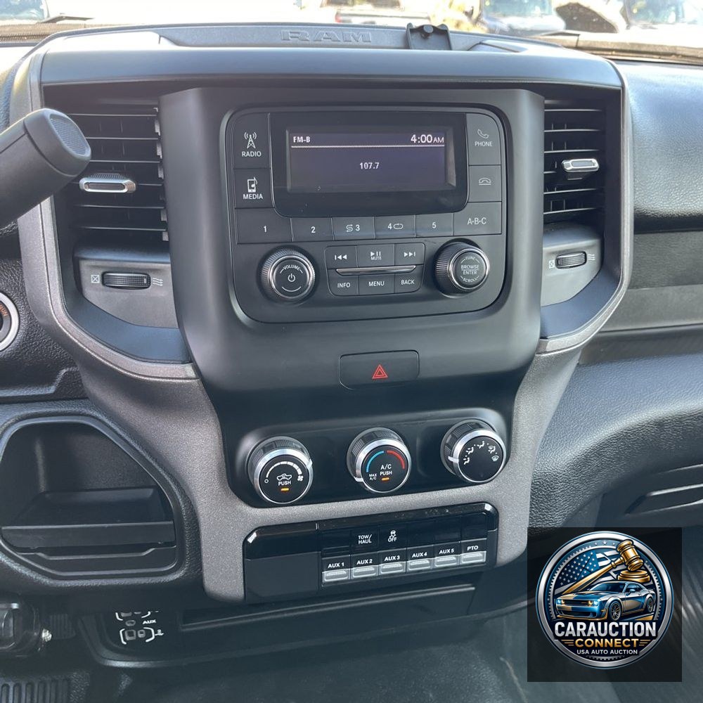 2020 Ram Commercial Tradesman CA60-120 CONV CAB/CHASSIS 4X4 6.4L