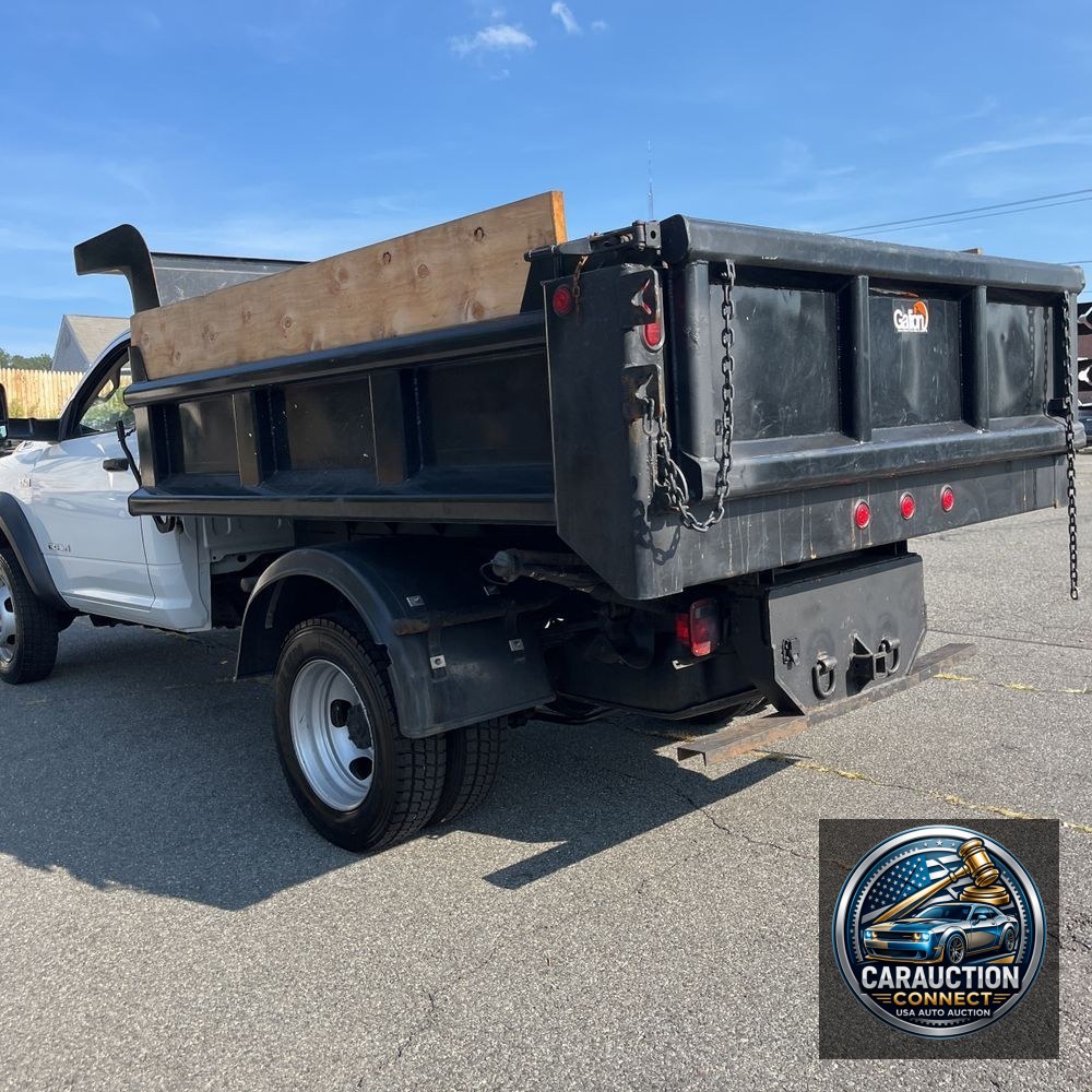 2020 Ram Commercial Tradesman CA60-120 CONV CAB/CHASSIS 4X4 6.4L
