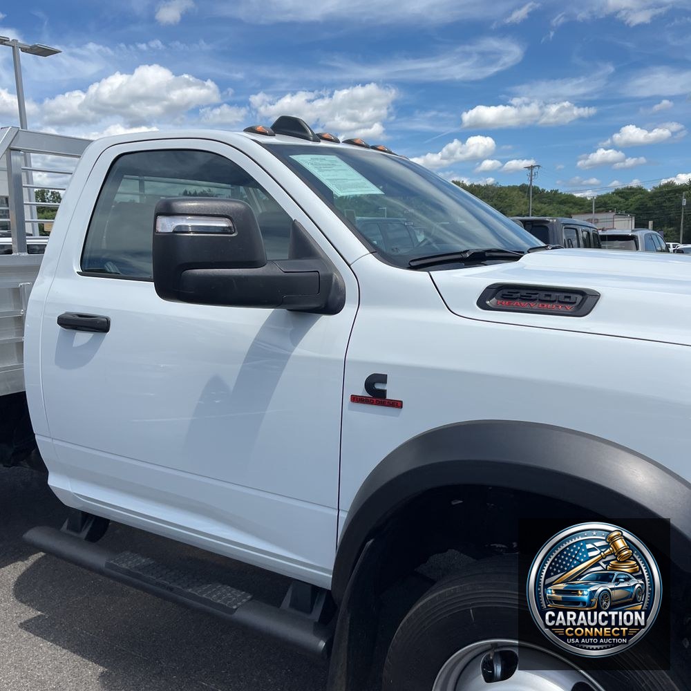 2024 Ram 5500 Heavy Duty