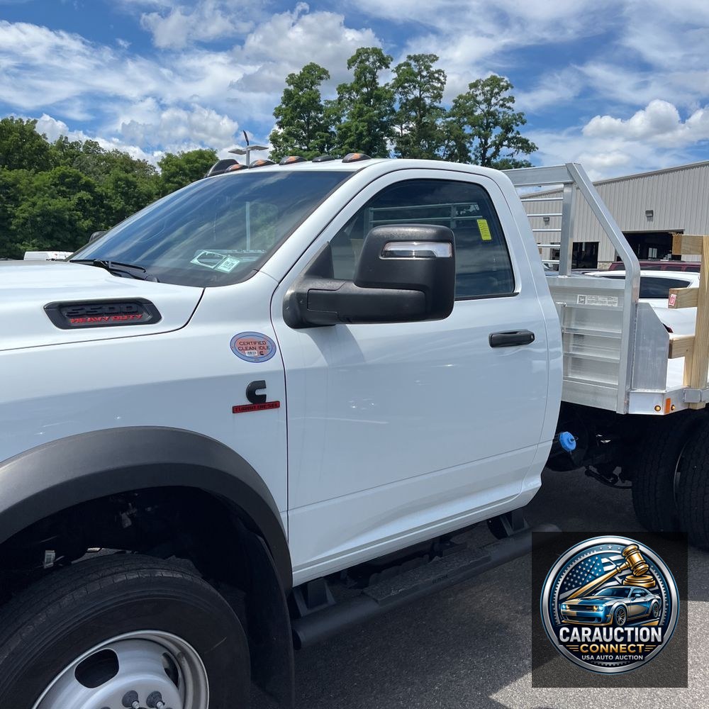 2024 Ram 5500 Heavy Duty