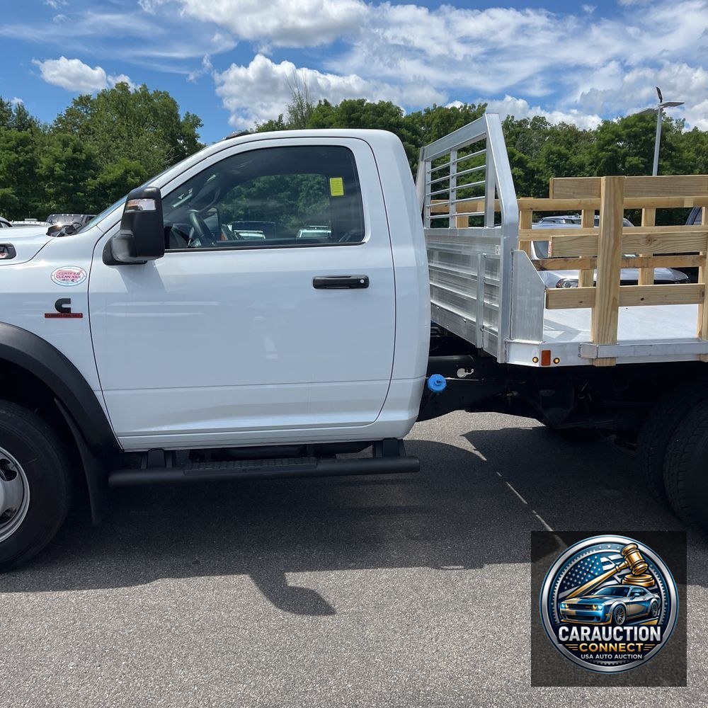 2024 Ram 5500 Heavy Duty