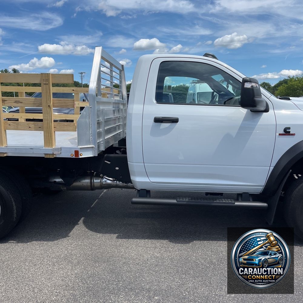 2024 Ram 5500 Heavy Duty