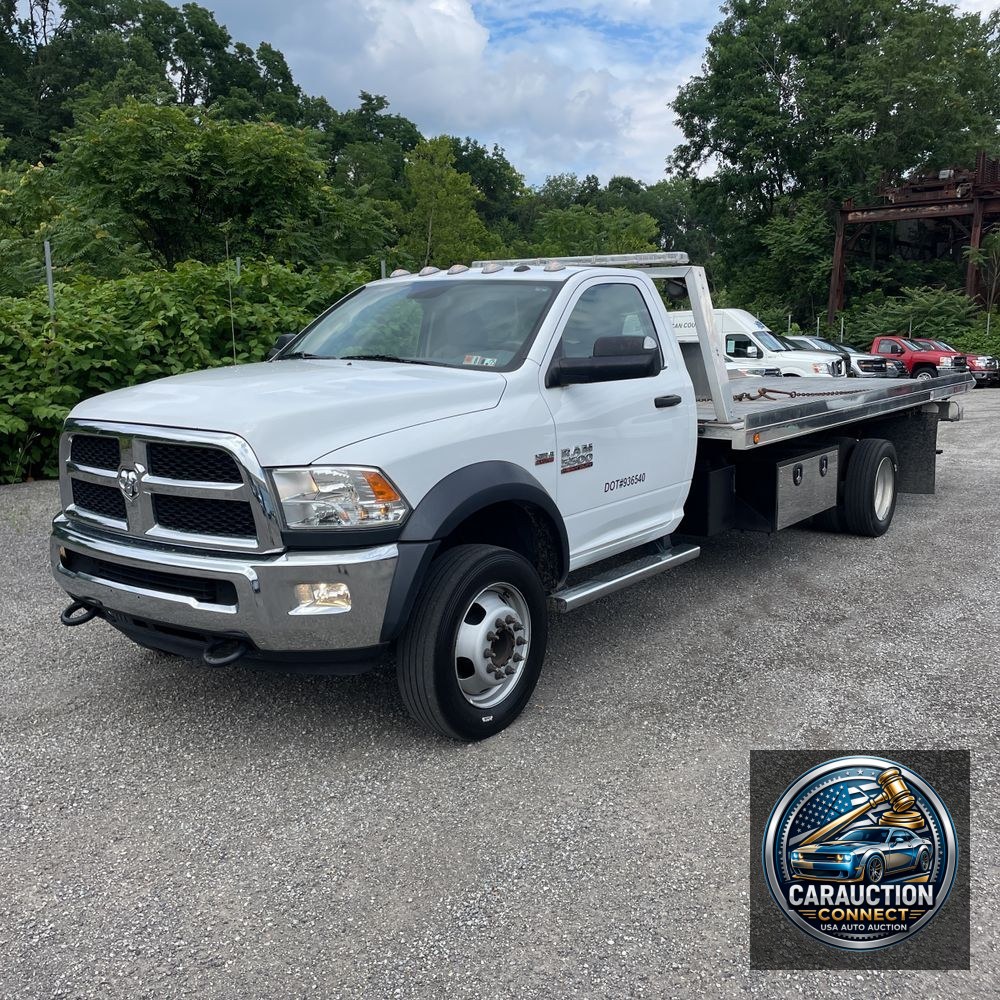 2015 Ram 5500 Flatbed HD
