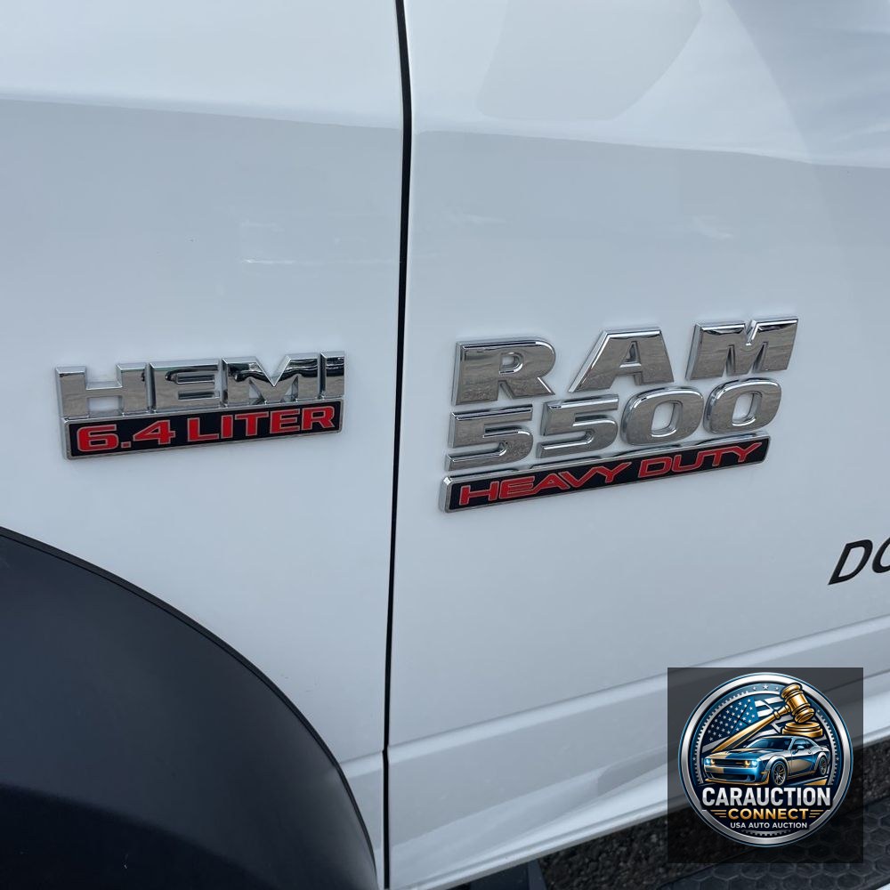 2015 Ram 5500 Flatbed HD