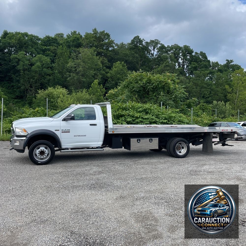 2015 Ram 5500 Flatbed HD