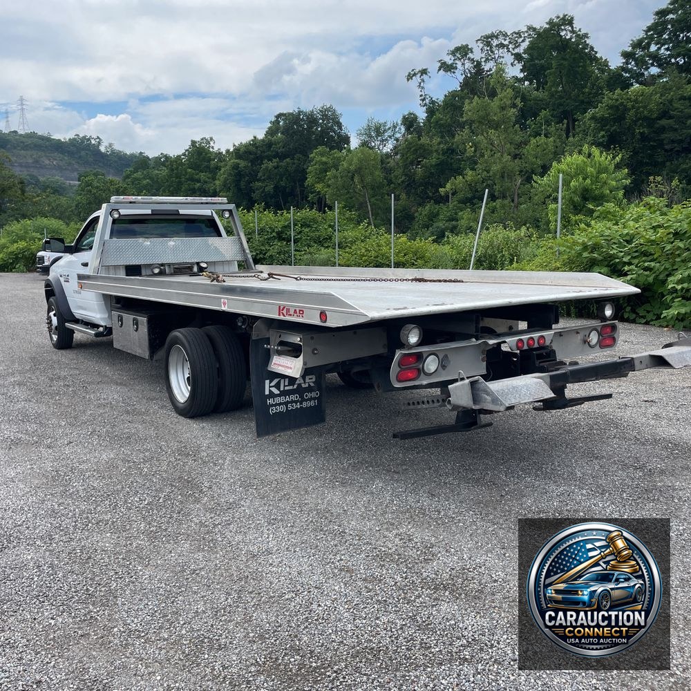 2015 Ram 5500 Flatbed HD
