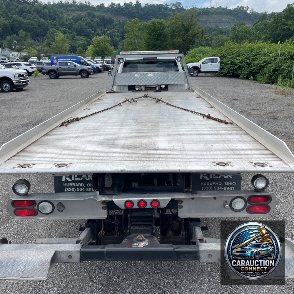 2015 Ram 5500 Flatbed HD