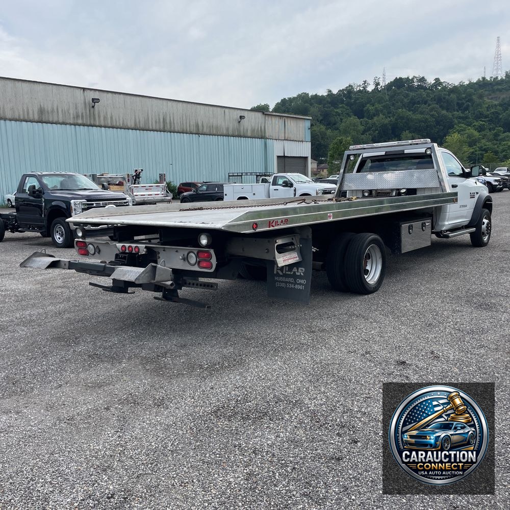 2015 Ram 5500 Flatbed HD