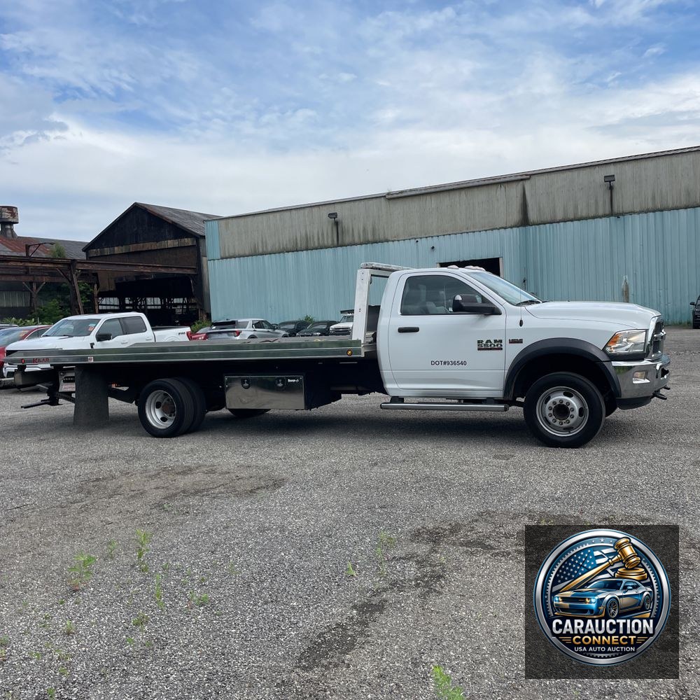 2015 Ram 5500 Flatbed HD