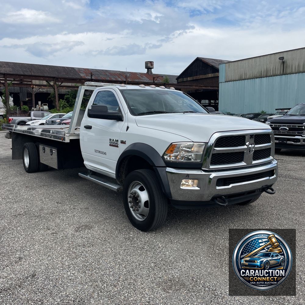 2015 Ram 5500 Flatbed HD