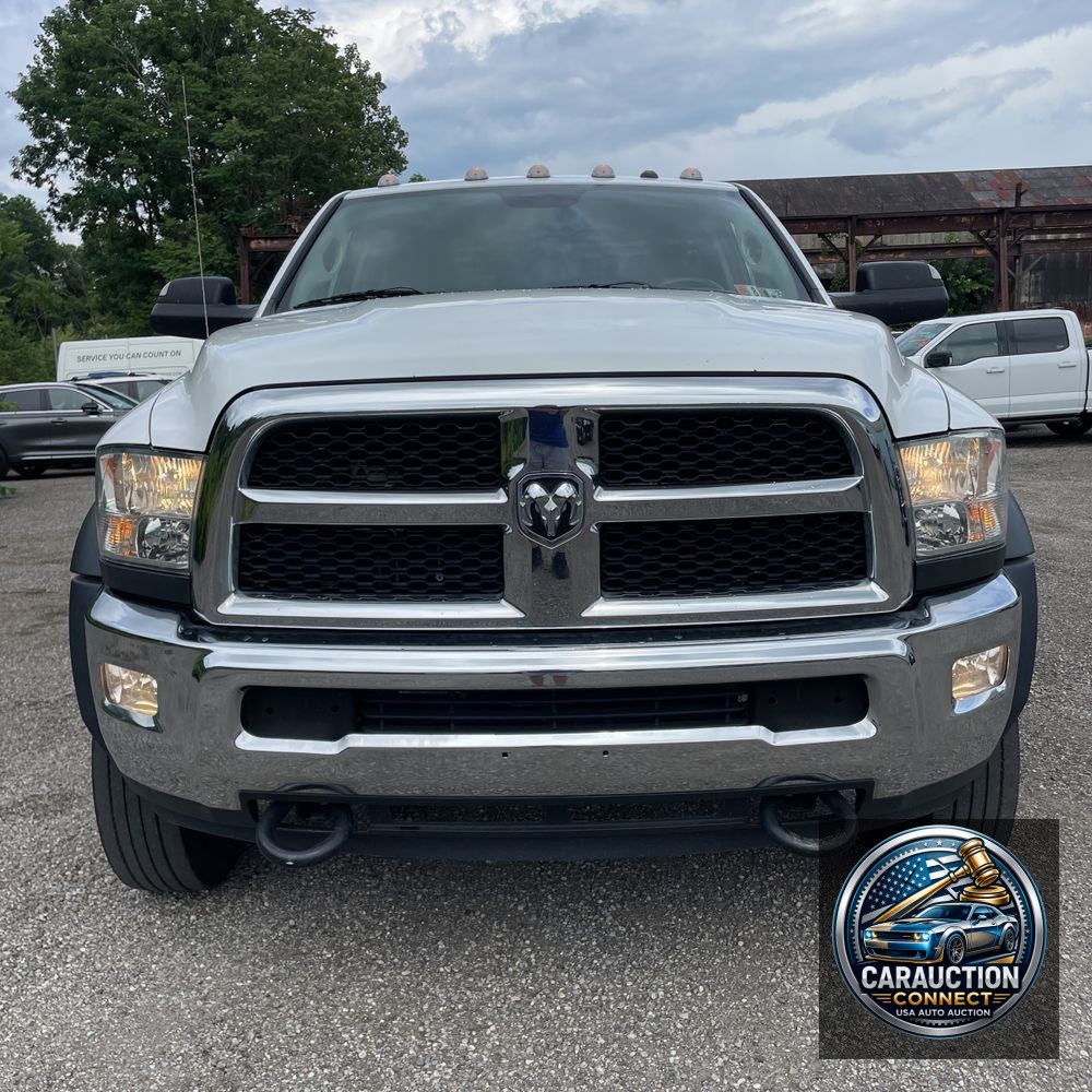 2015 Ram 5500 Flatbed HD