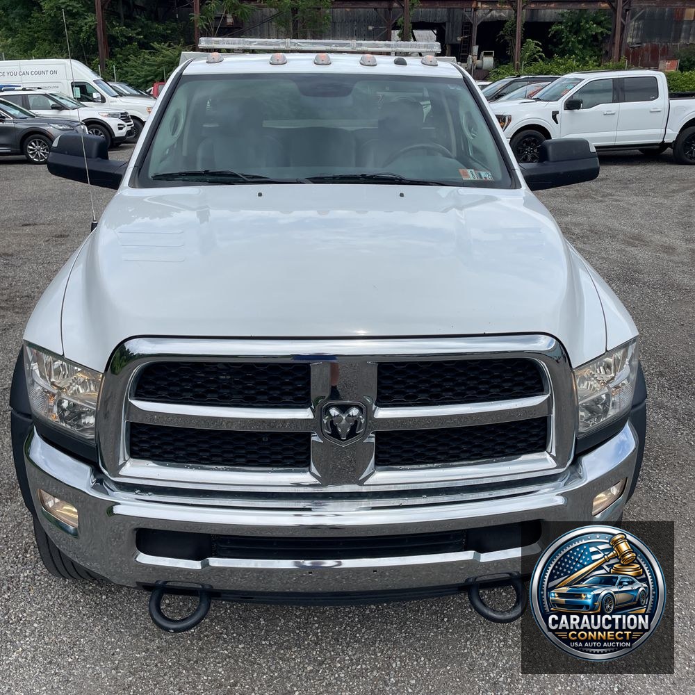 2015 Ram 5500 Flatbed HD