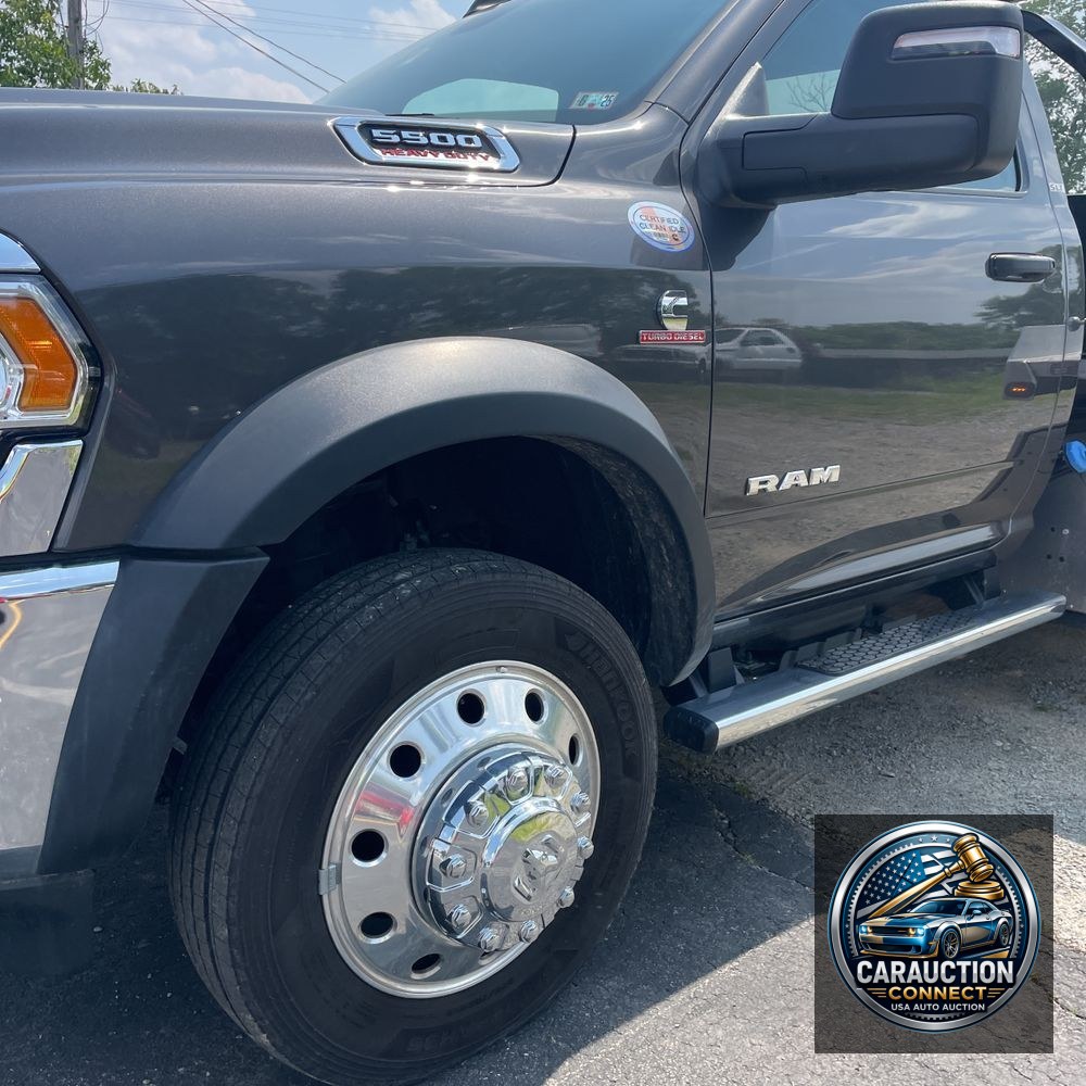 2024 Ram 5500 Roll back