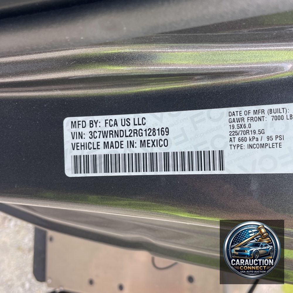 2024 Ram 5500 Roll back