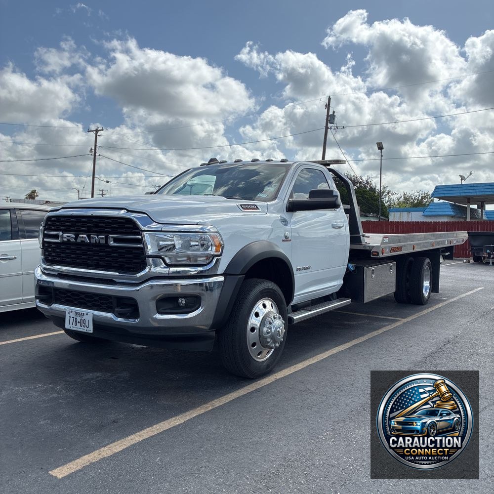 2022 Ram Commercial Tradesman CA60-120 CONV CAB/CHASSIS 4X4 6.7L